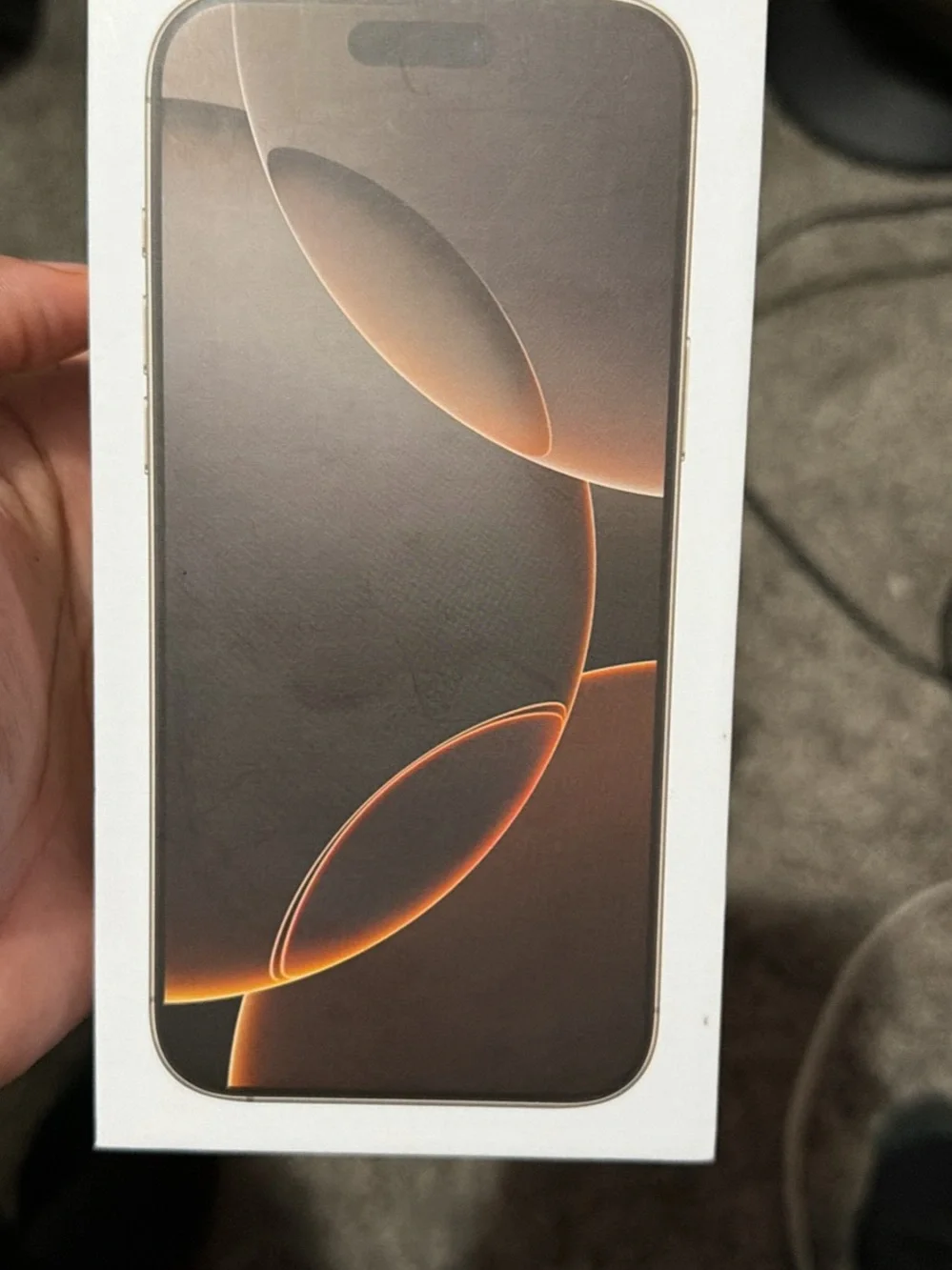 Apple iPhone in Gold Finish - Boxed